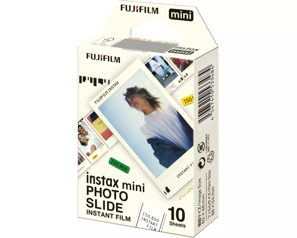 Fujifilm Instax Mini 10 Blatt Photo Slide