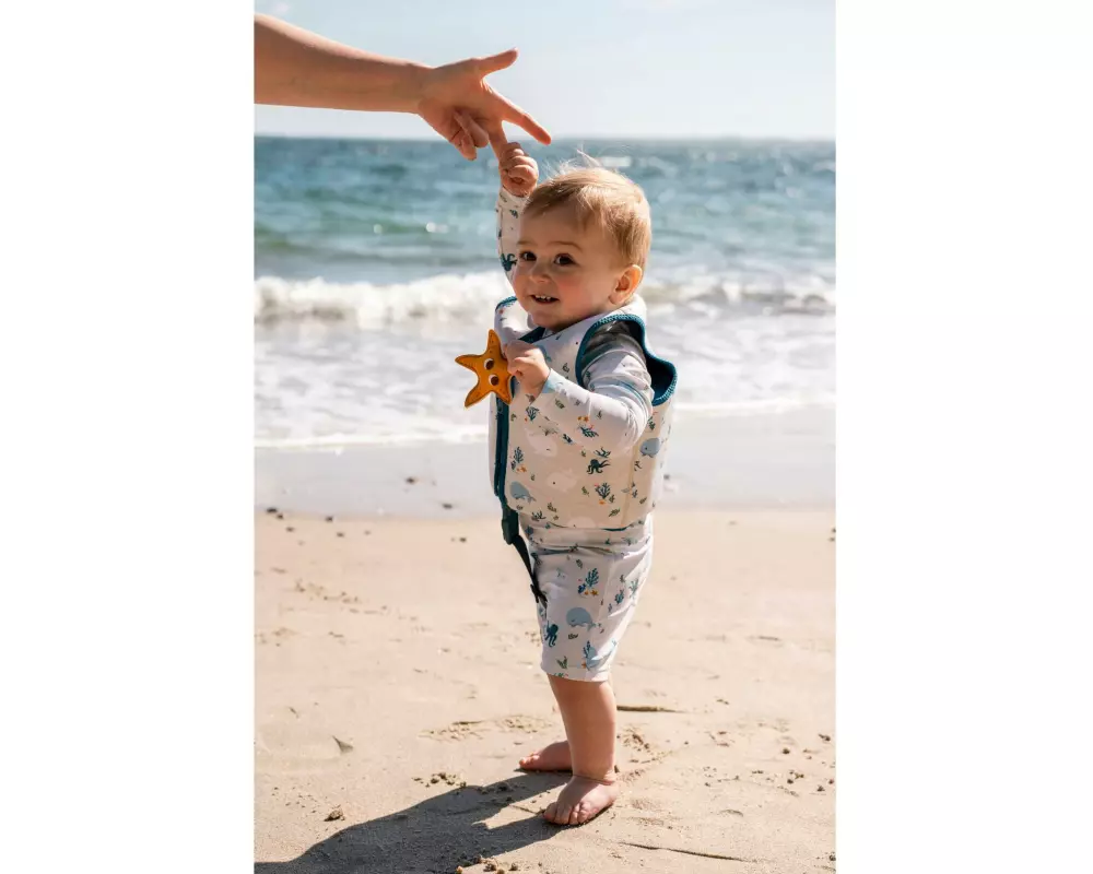 Filibabba Schwimmweste Christian's Whale Tales 3-4 Jahre