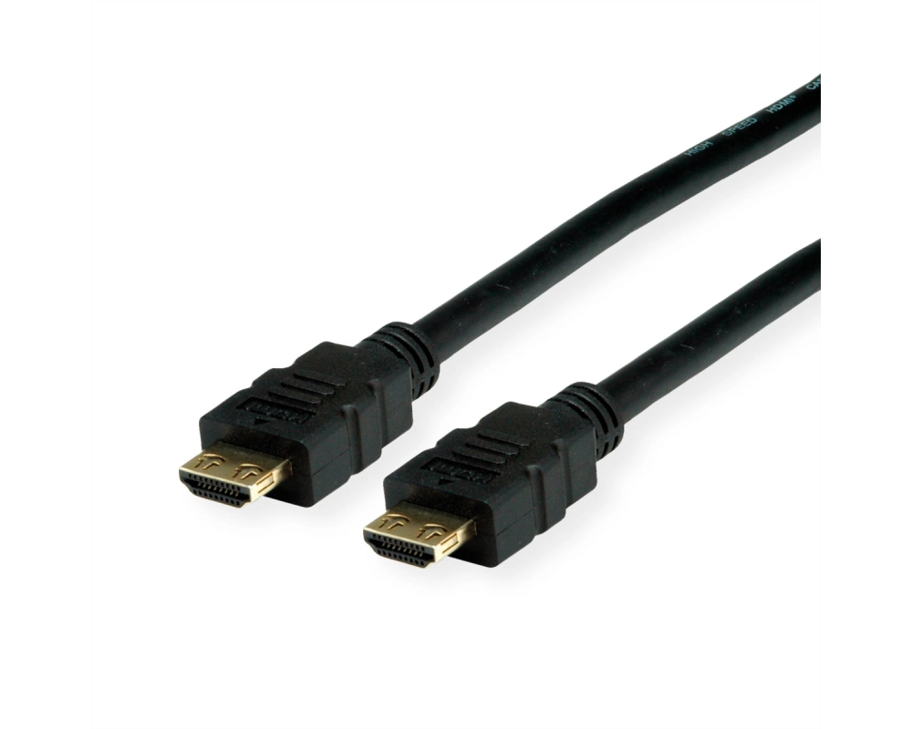 VALUE 4K HDMI Ultra HD Kabel mit Ethernet, ST/ST, schwarz, 10 m