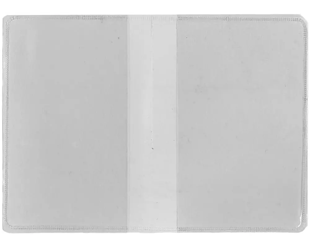 Büroline Ausweishalter doppelt A4, 25 Stück