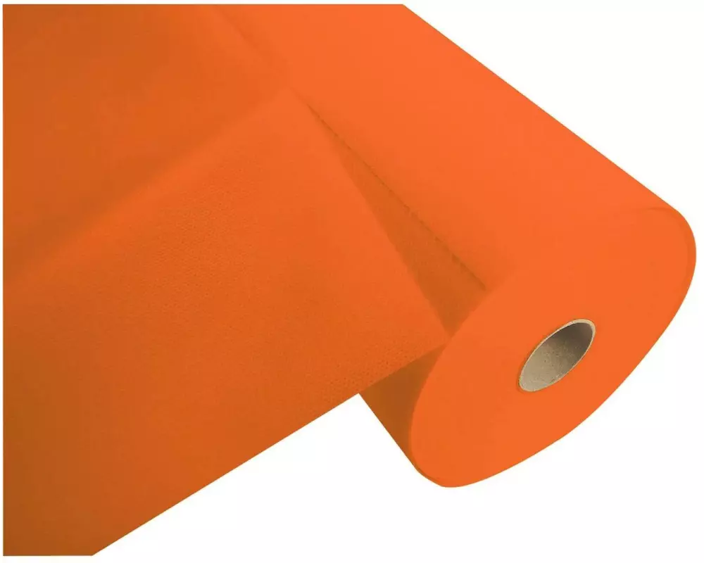 PRO nappe Tischläufer Tête-à-tête, Rolle, 40 x 2400 cm, Orange
