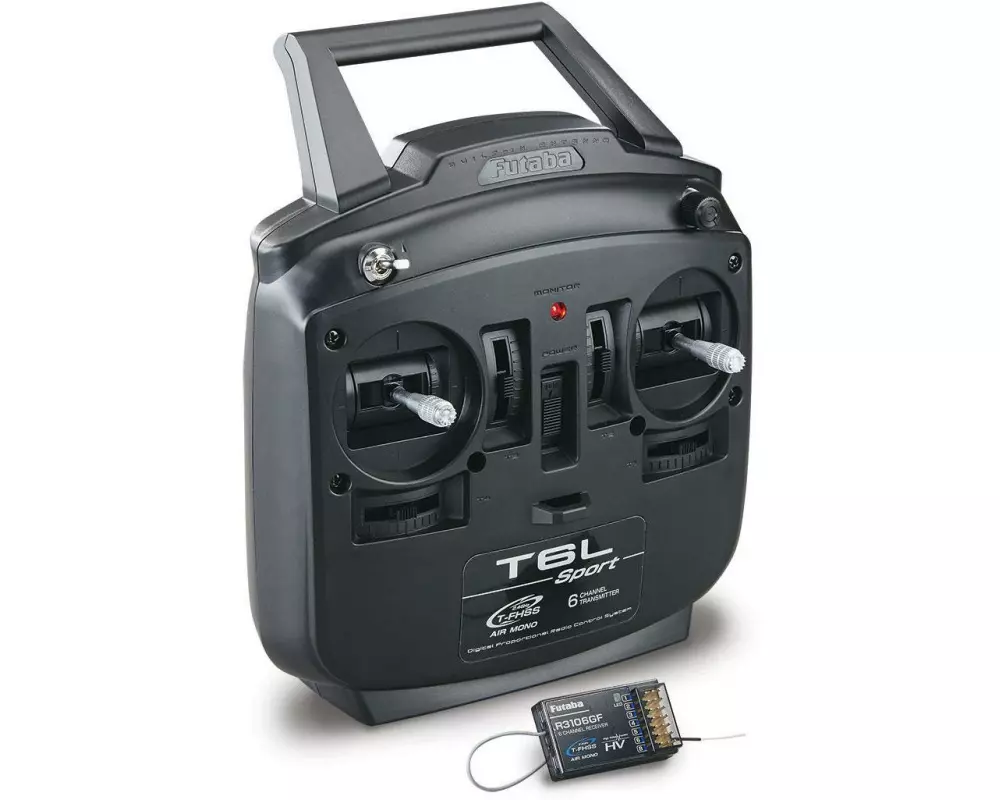 Futaba Fernsteuerung T6L Sport Mode 2 mit R3106GF