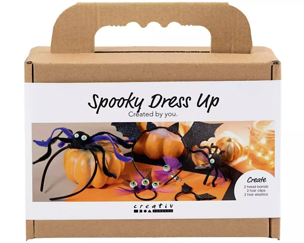 Creativ Company Bastelset Gruseliges Kostüm