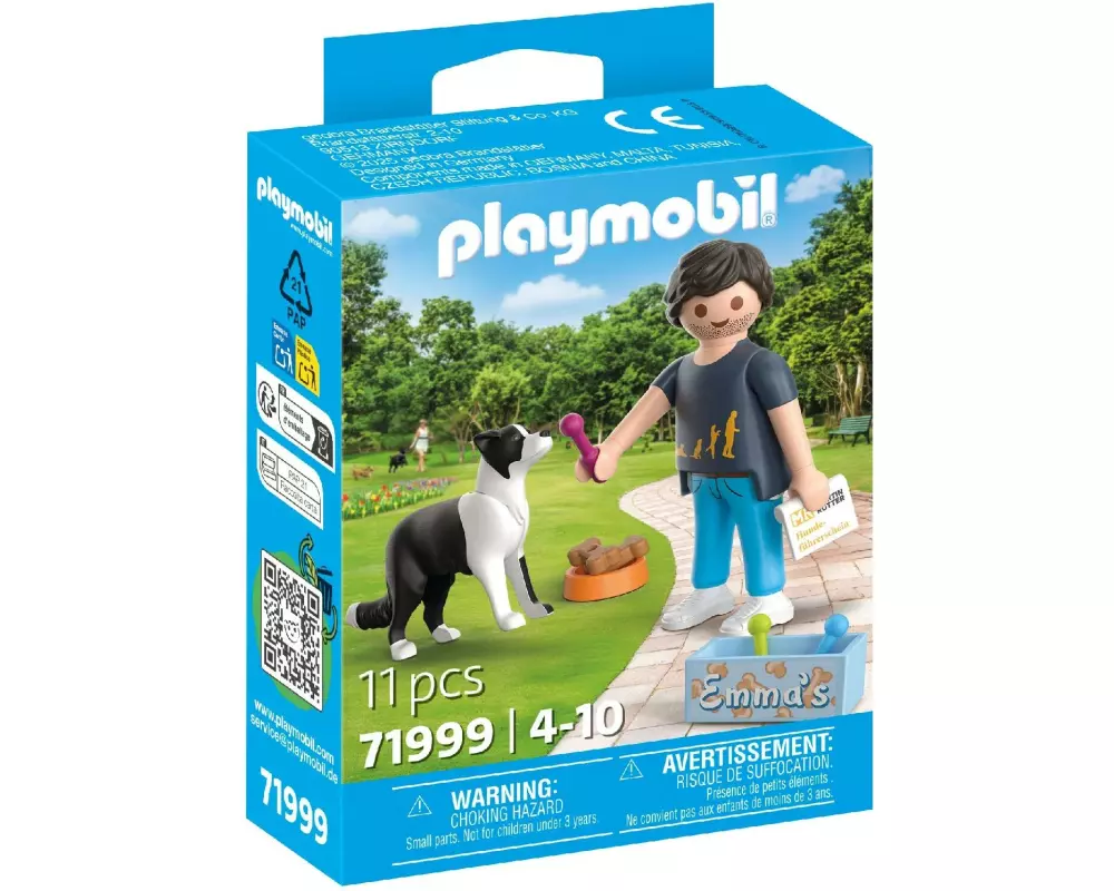Playmobil Hundetrainer Martin Spielfigur 71999