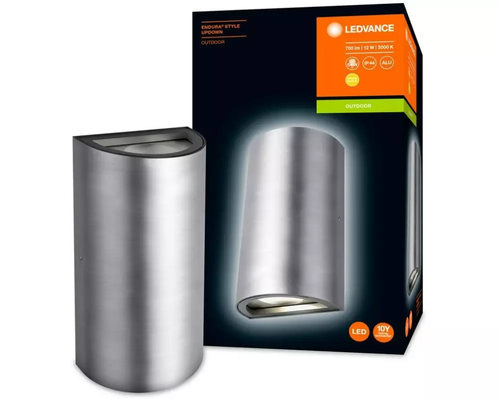 Ledvance Wandleuchte Endura Style Updown, 12W, 3000 K