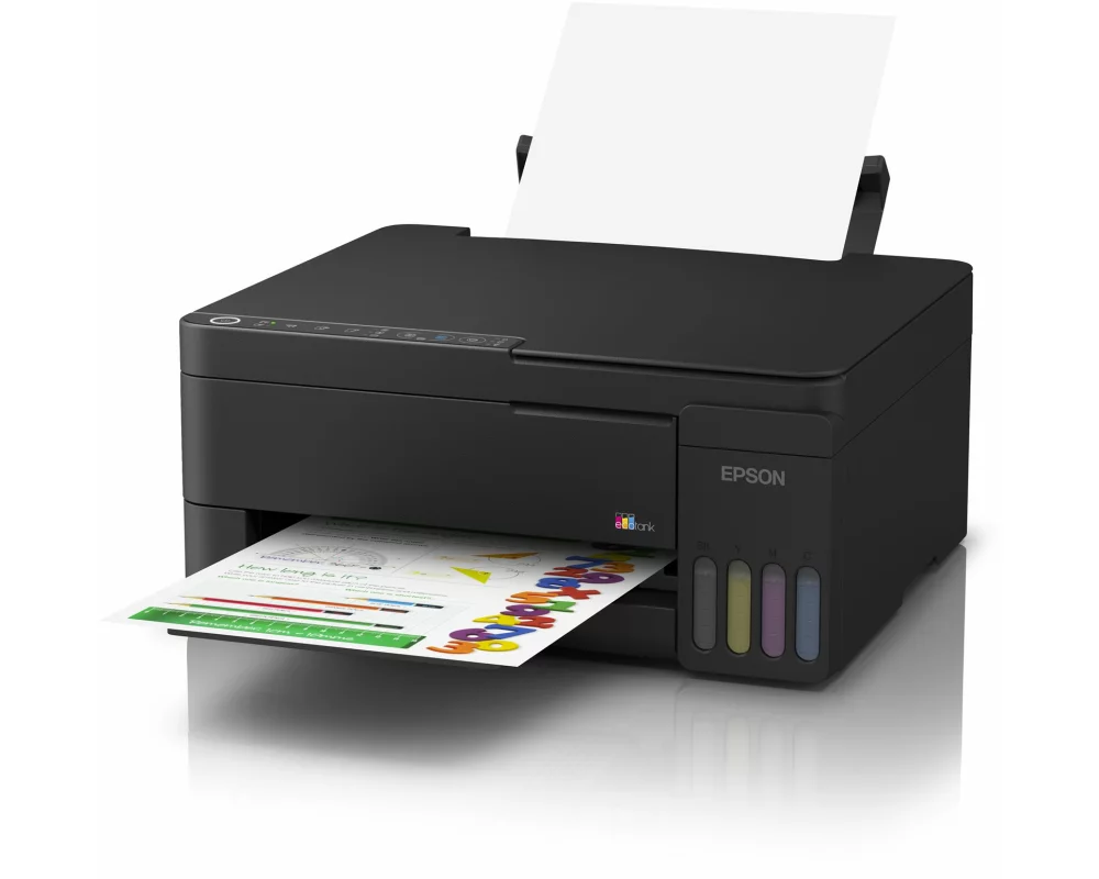 EPSON EcoTank ET-2914, Multifunction Printer, colour, ink-jet, 10ppm