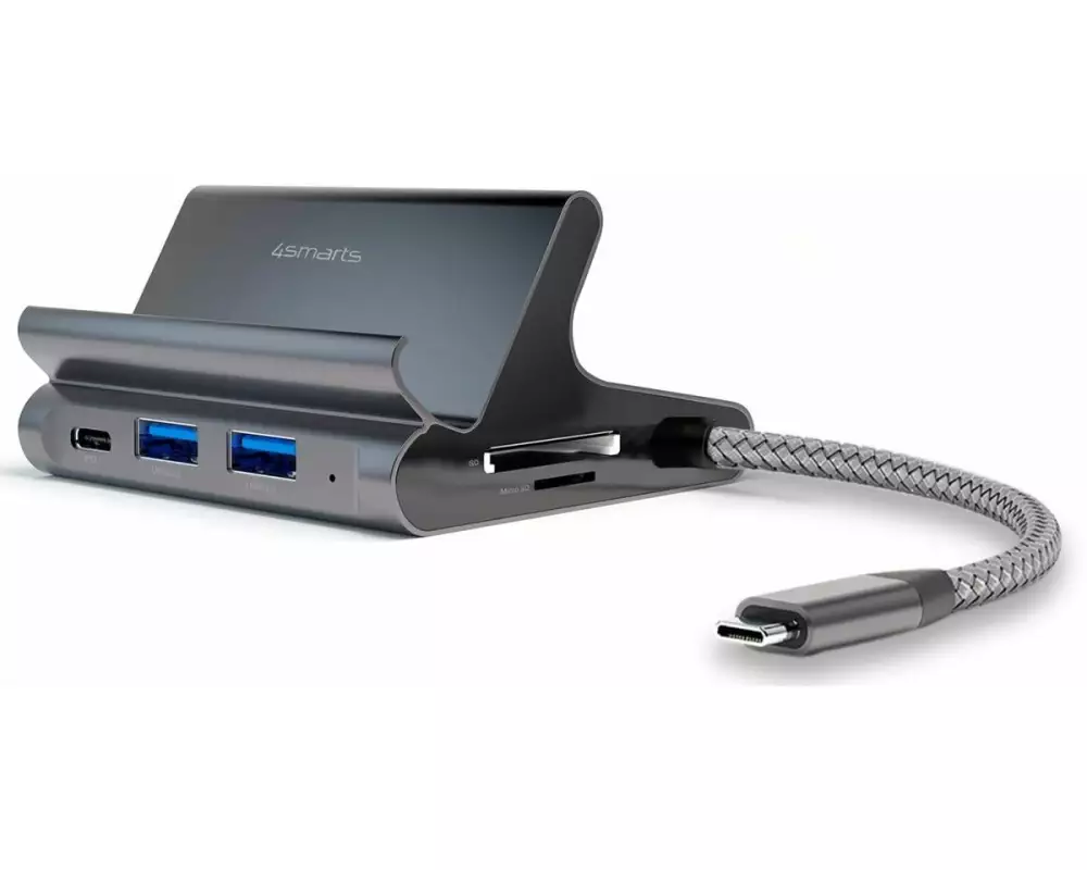 4smarts Dockingstation mit 7in1 Hub und DeX-Modus