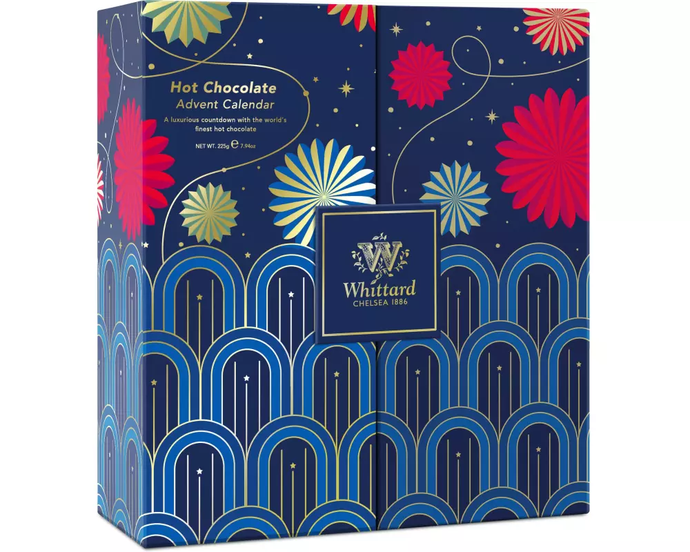 Whittard of Chelsea Adventskalender mit heisser Schokolade 24 x 20 g