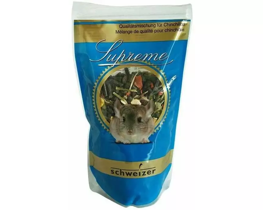 Eric Schweizer Hauptfutter Supreme für Chinchillas, 5 kg