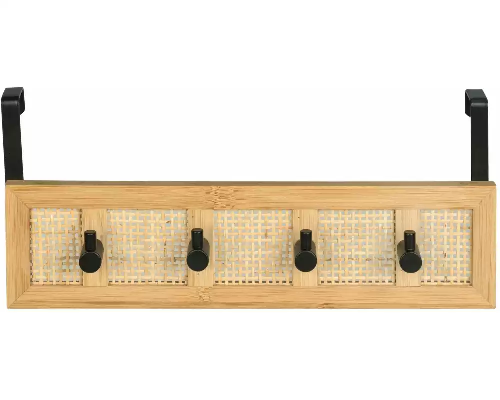 Wenko Türgarderobe Allegre 4 Haken, Nature