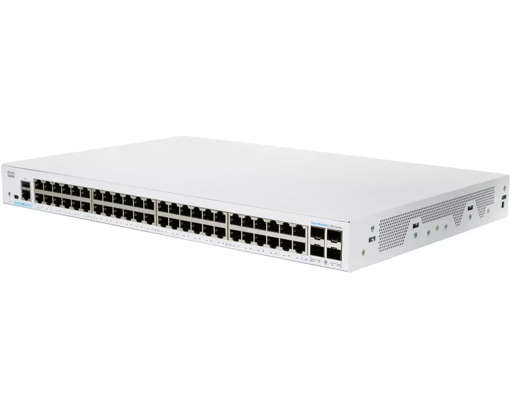 Cisco Switch CBS350-48T-4G 52 Port