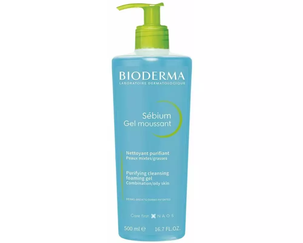 bioderma Reinigungsgel Sébium Gel Moussant 500 ml 500 ml