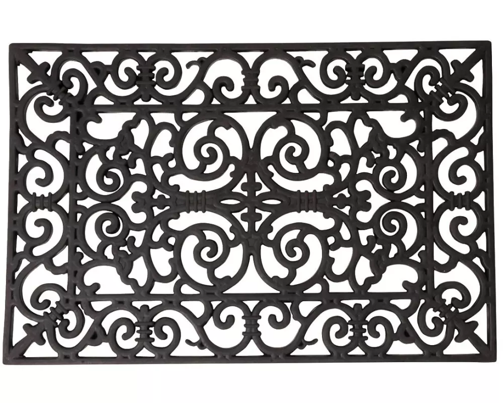 Esschert Design Fussmatte Gummi rechteckig L