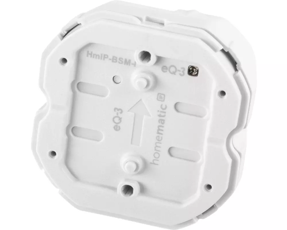 Homematic IP Smart Home Schaltmodul für Markenschalter – international