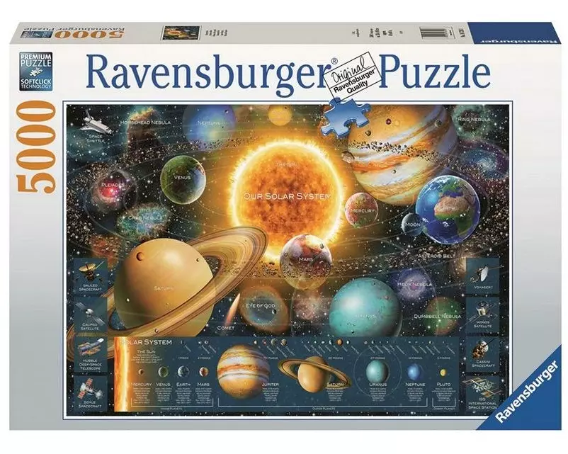 Ravensburger Puzzle Planetsystem