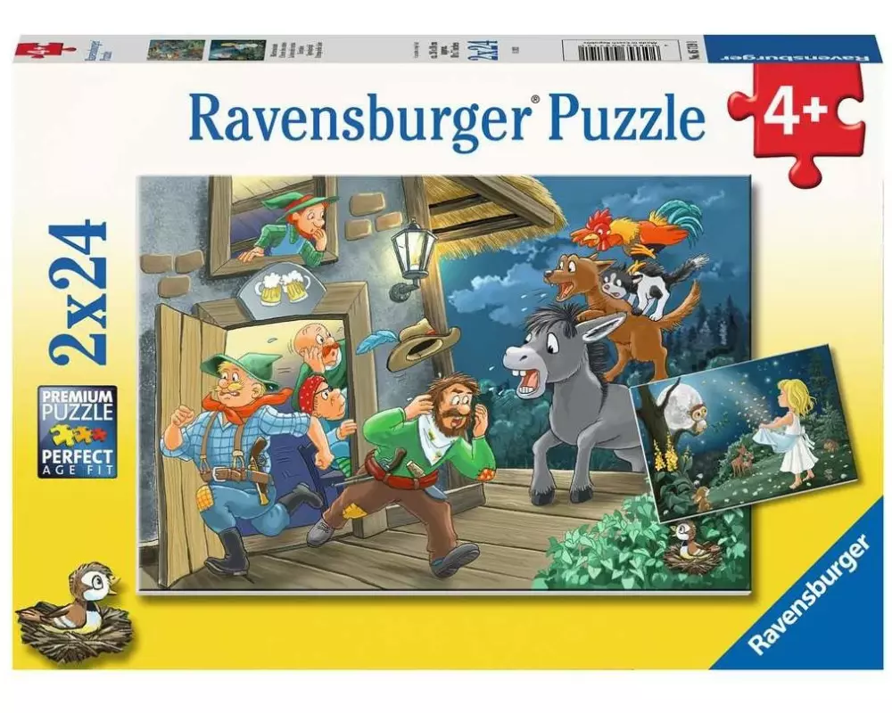 Ravensburger Kleinkinder Puzzle Märchenstunde