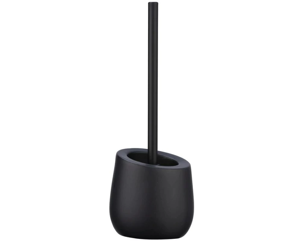 Wenko WC-Garnitur Badi Schwarz