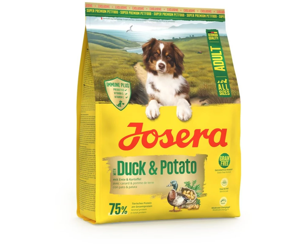 Josera Trockenfutter Adult Duck & Potato 900g