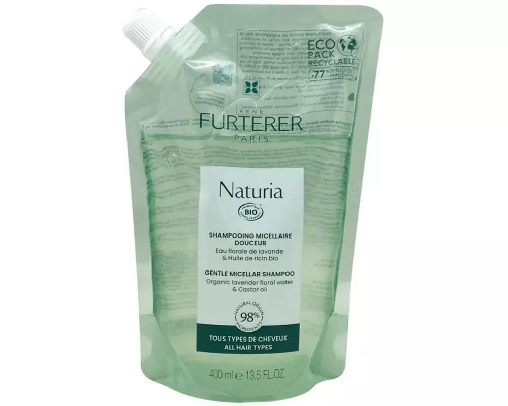 RENÉ FURTERER Naturia Mizellen-Shampoo 400 ml