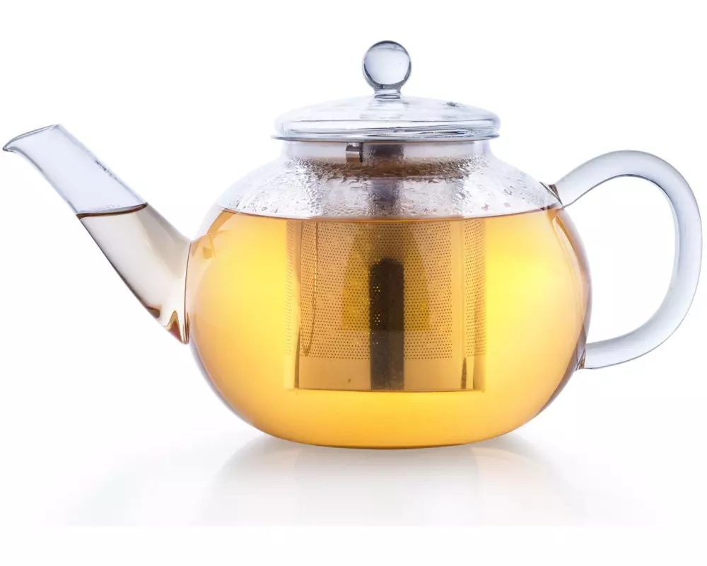 Creano Teekanne 1.2 l, Transparent