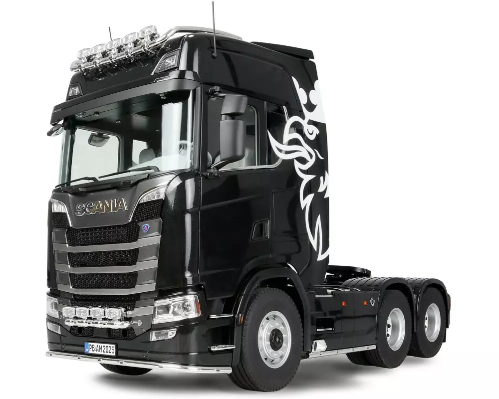 Amewi Lastwagen Scania 770 S 1:14 Schwarz