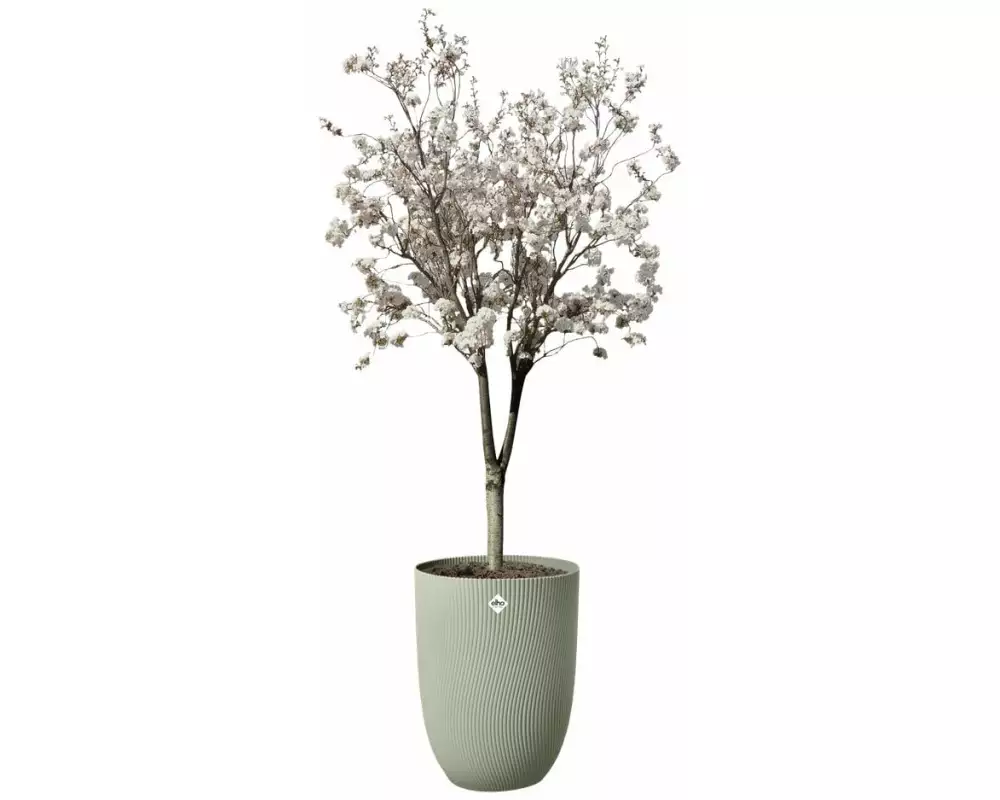 Elho Pflanzentopf Sereh Hoch 40 cm Grün