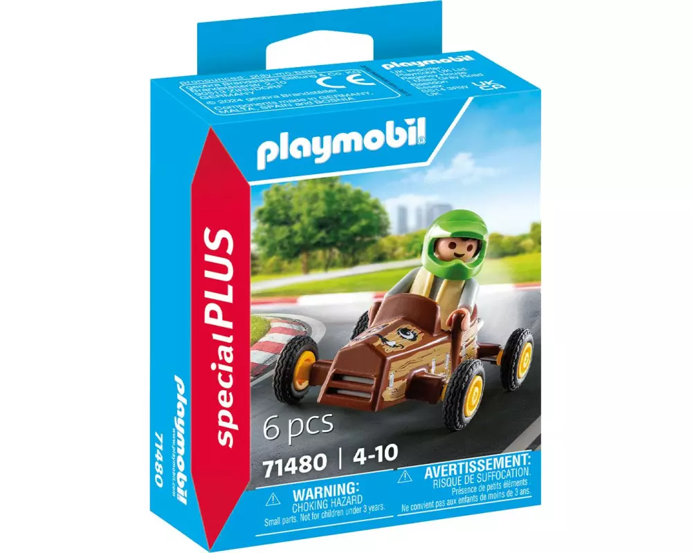 Playmobil Special+ Kind mit Kart 71480
