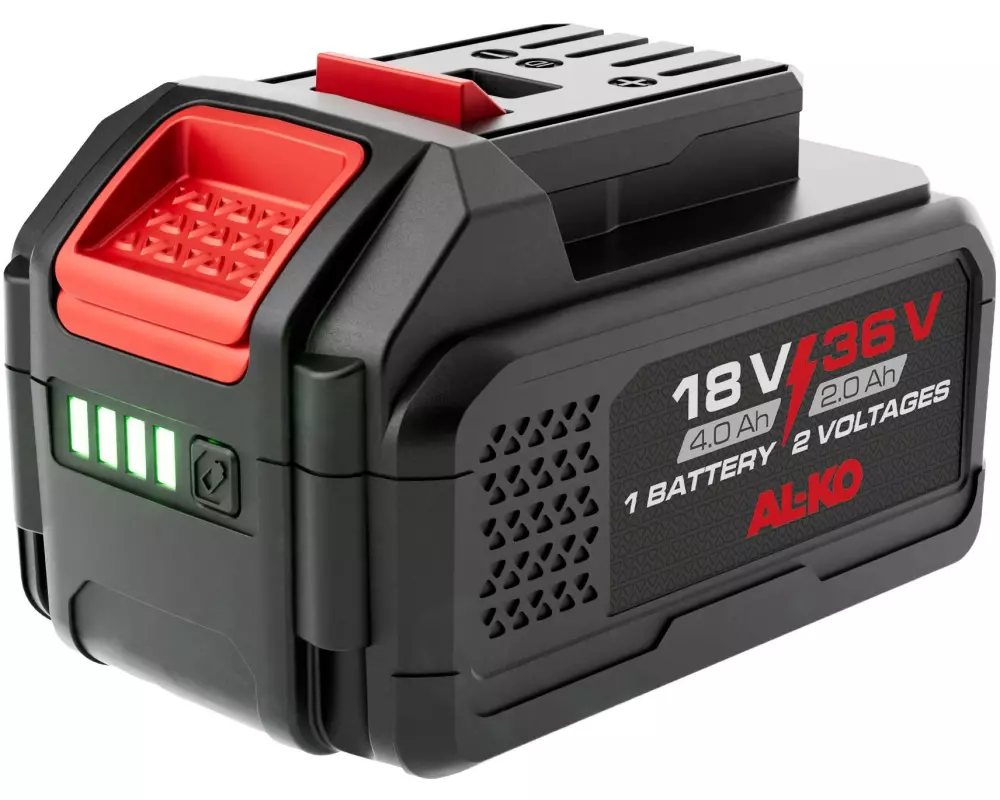 AL-KO B75.6 Li 18 V 4.0 Ah / 36 V 2.0 Ah