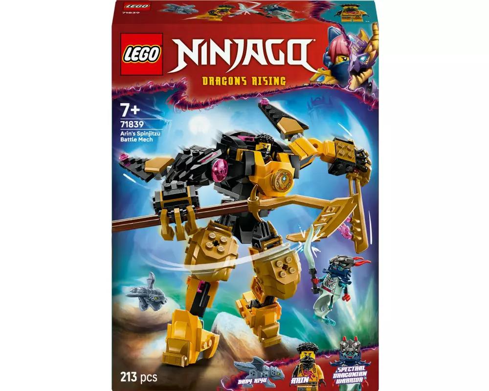 LEGO® Ninjago Arins Spinjitzumech 71839