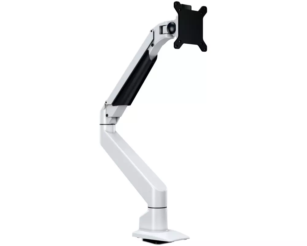 Multibrackets Tischhalterung Single bis 10 kg – Weiss