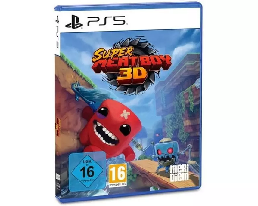 CentreSoft Super Meat Boy 3D, PS5 (Box)