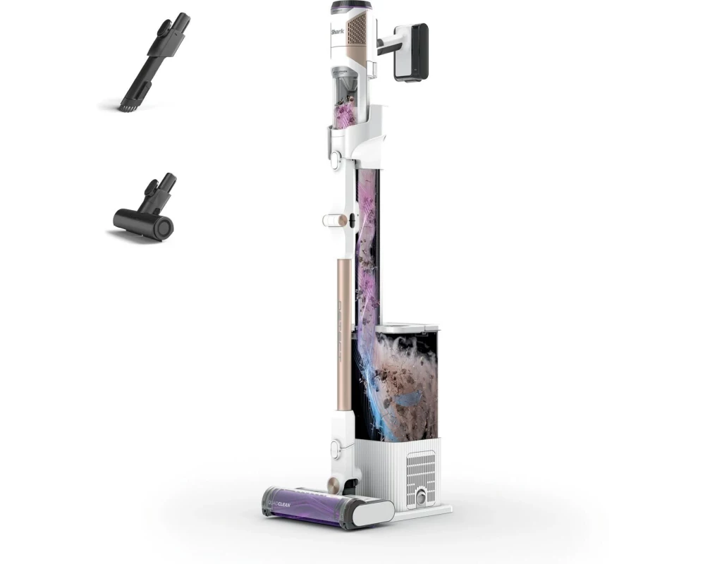 Shark Akku-Hand- und Stielsauger Detect Clean & Empty IW3612EUT