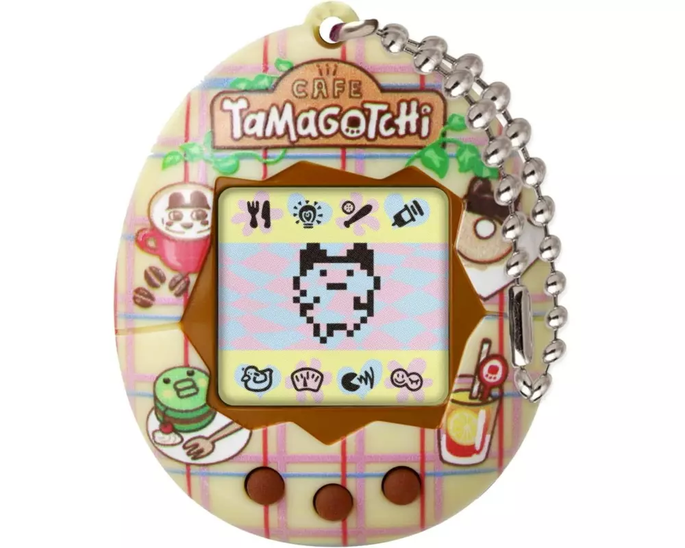 BANDAI Tamagotchi Original Tama Café Mehrfarbig