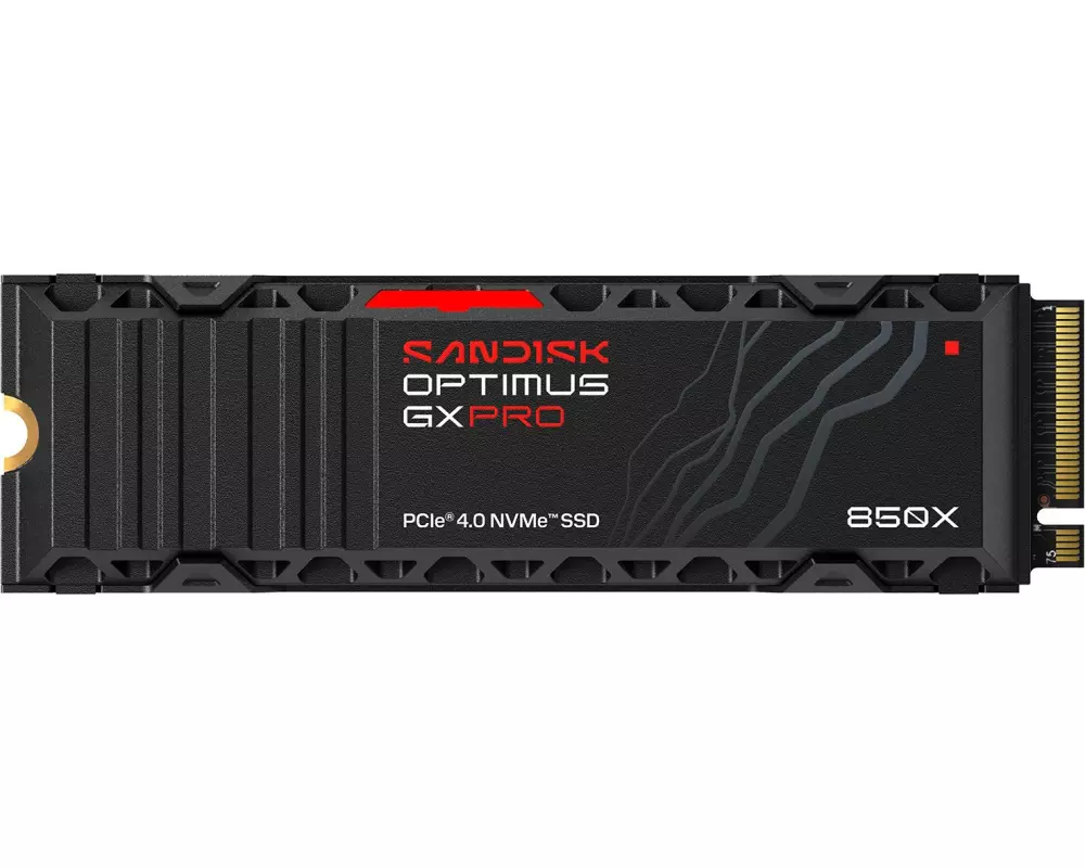 SSD OPTIMUS GX PRO 850X NVMe 2TB Heatsin