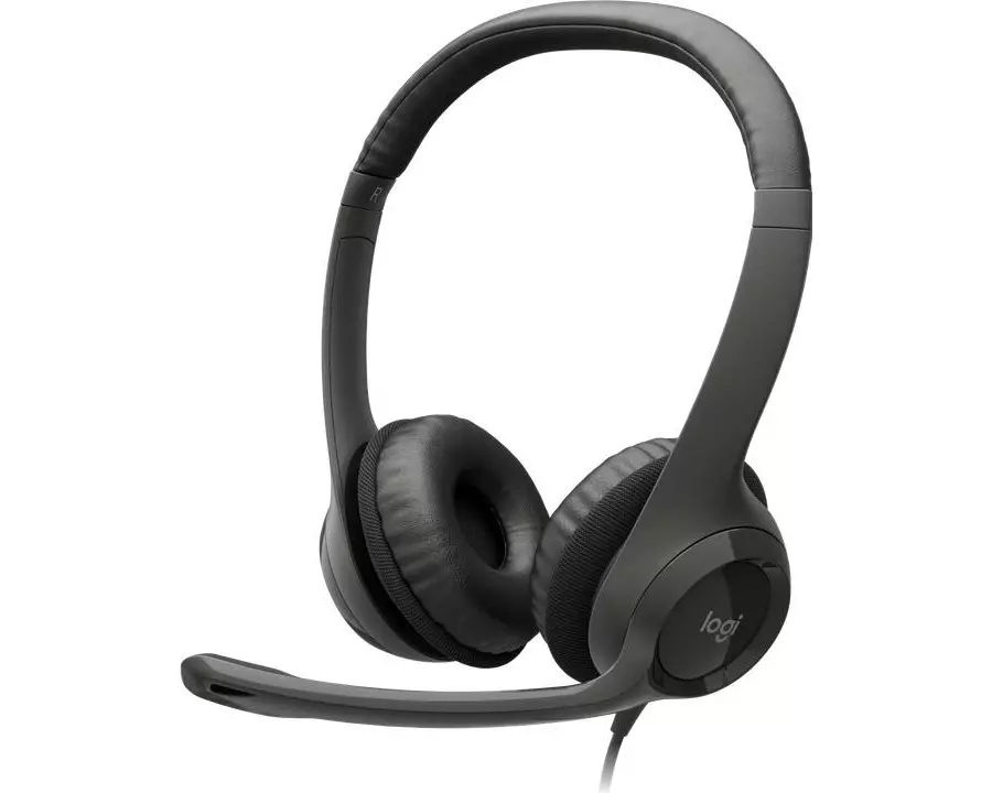Logitech Headset H390 USB Stereo