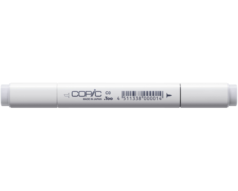 COPIC Marker Classic 2007580 C-0 - Cool Grey No.0