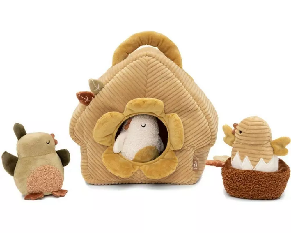 Jollein Aktivitäten-Versteckspiel Tiny Park