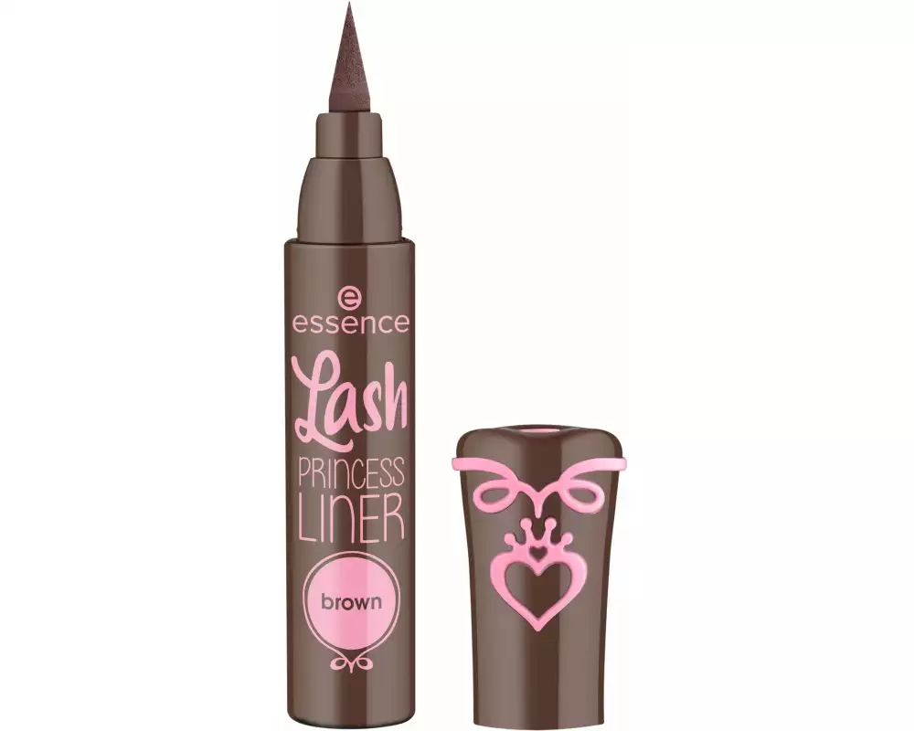 essence Eyeliner Lash Princess brown 01 brown