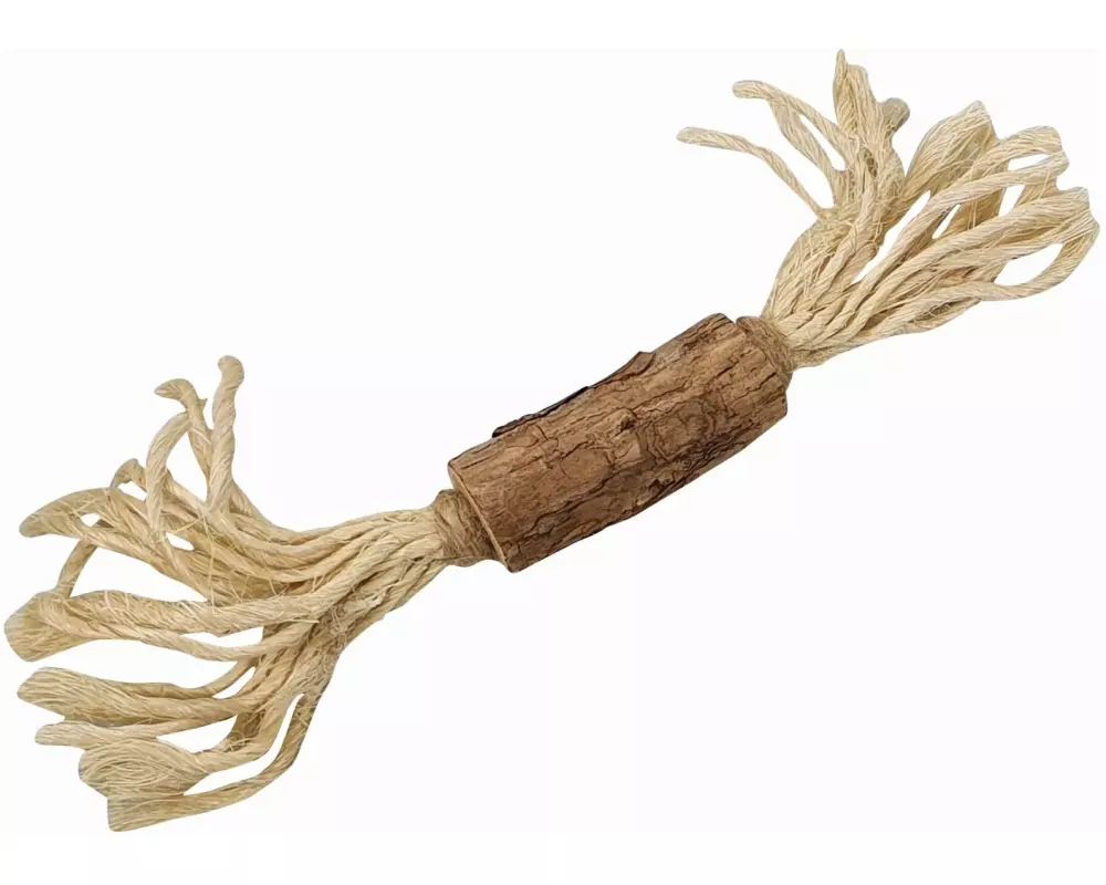 Nobby Katzen-Spielzeug Matatabi Stick mit Fransen, 17 cm