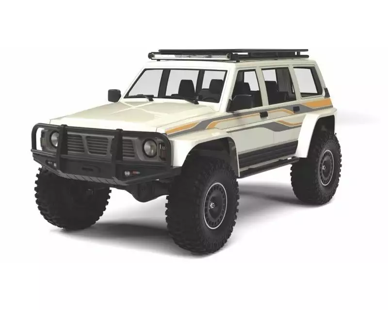 Absima Crawler CR4.4 PATROL creme, 4WD, ARTR, 1:10