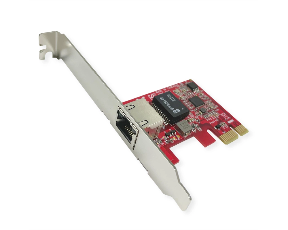 ROLINE 2,5-Gigabit-Ethernet Low Profile PCIe Adapter
