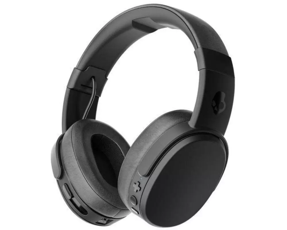 Skullcandy Wireless Over-Ear-Kopfhörer Crusher Black