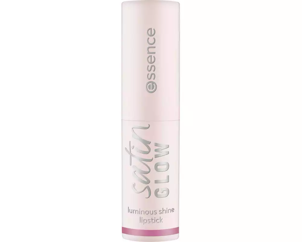 essence Lippenstift Satin Glow Luminous Shine 04 Let´s Get Mauvin
