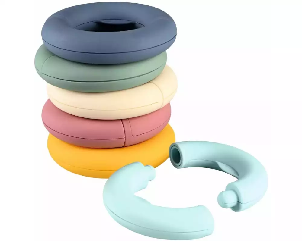 Smoby Motoriksteckspiel Tubo