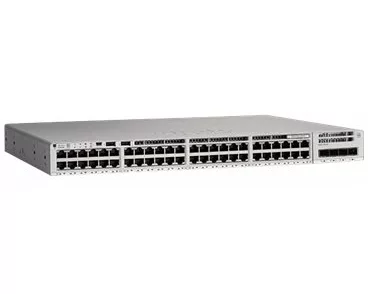 Cisco Catalyst 9200L 24-port - 8 x mGig, 16 x 1G, PoE+, 4 x 10G uplink, Network Essentials, DNA subscription required