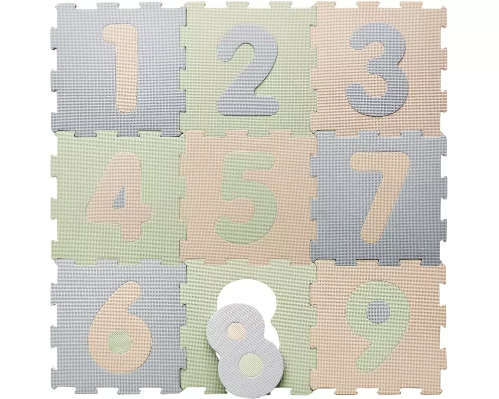 vedes Puzzle-Matte aus EVA-Schaum 90 x 90 x 1.2 cm