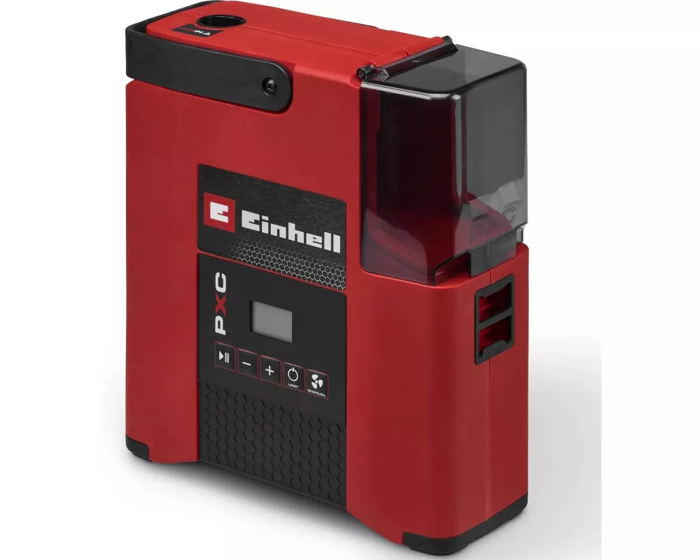 Einhell Kompressor 18/380 Akku, 1.38 bar, 380 l/min Kit (1 x 4.0Ah)