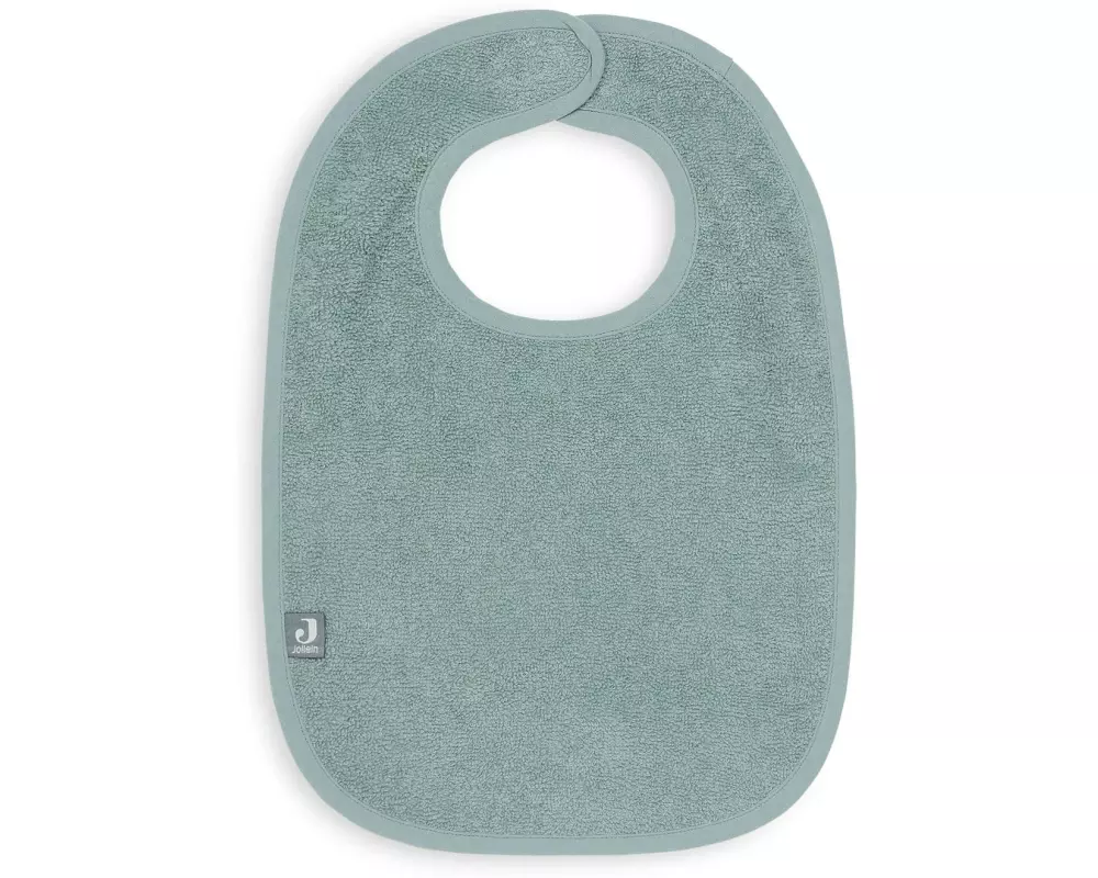 Jollein Lätzchen Frottee Ash Green 26 x 38 cm