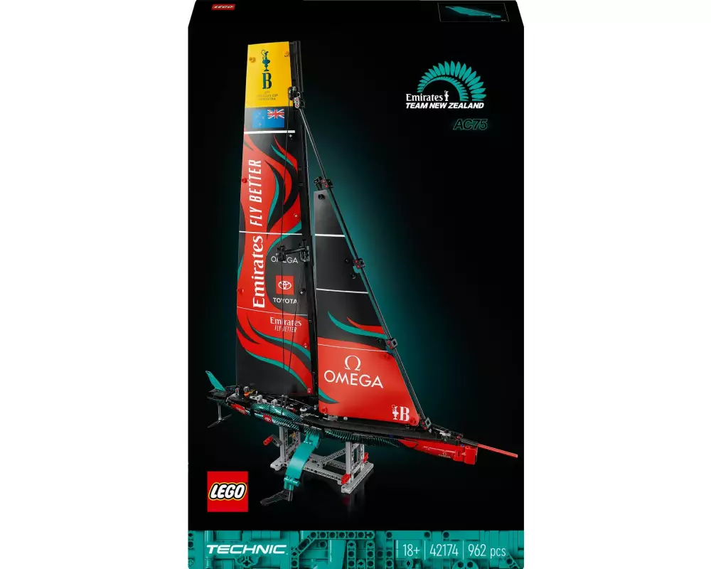 LEGO® Technic Emirates Team New Zealand AC75 Rennjacht 42174