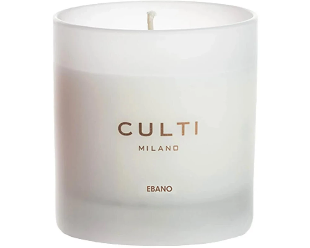 culti Ebano Duftkerze Wachs Weiss 550 g